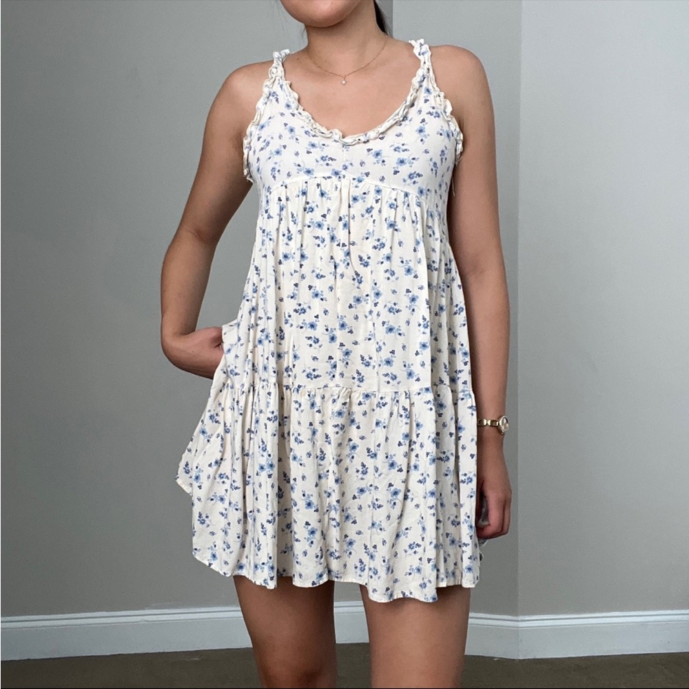 altar'd state floral babydoll sundress